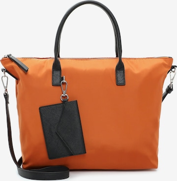 Emily & Noah Shopper 'Marseille' in Orange: front