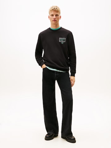 Tommy Jeans Sweatshirt i sort