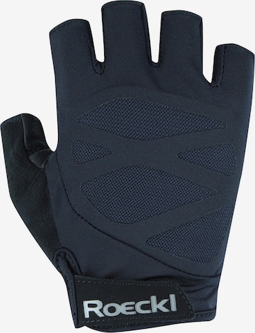 Roeckl Athletic Gloves 'Iton' in Blue: front