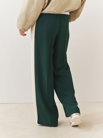 Next Wide leg Pantalon in Groen
