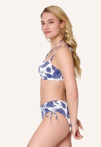 LingaDore Balconette Bikinitop in Blauw