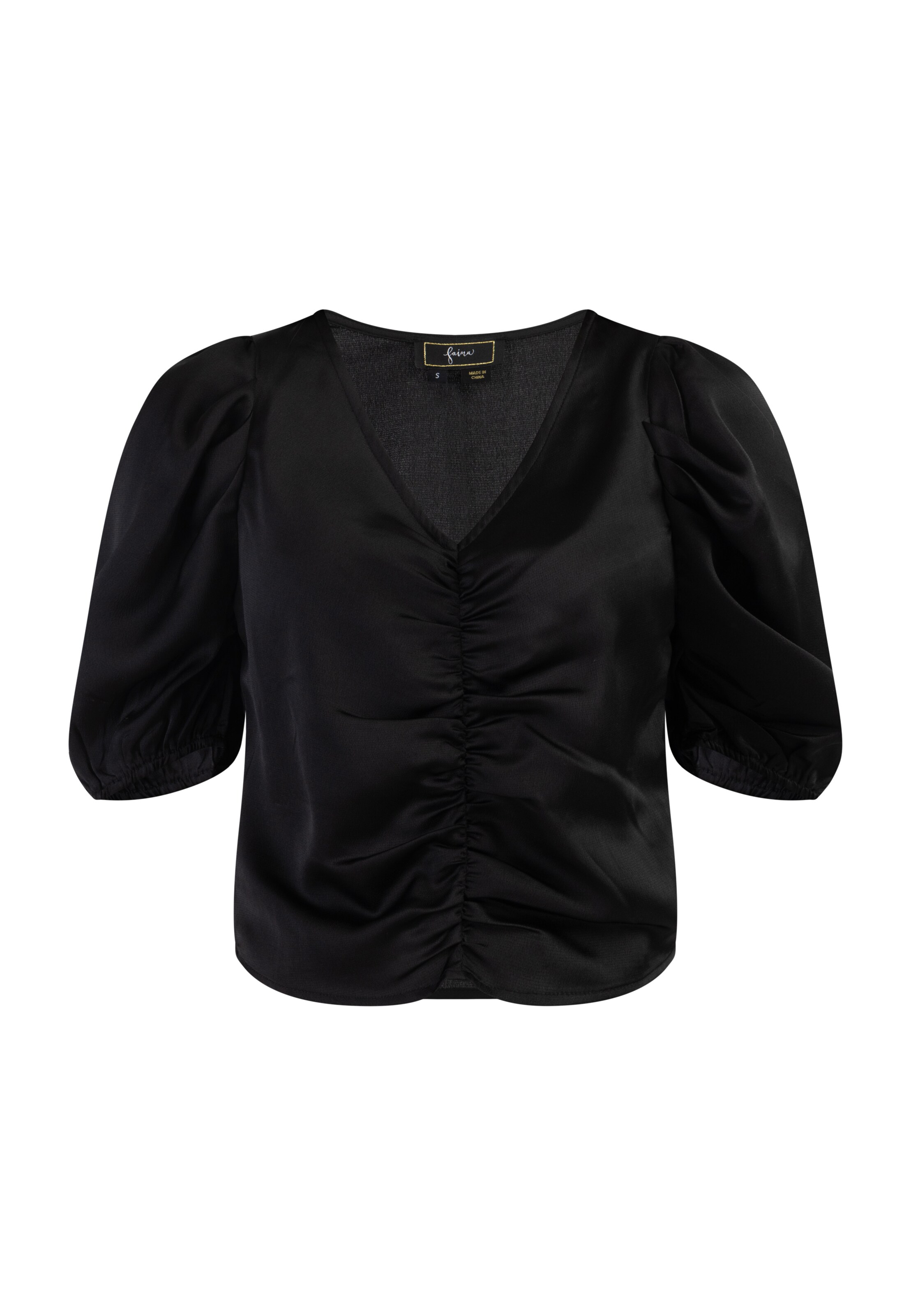 faina Halenka – černá: přední strana