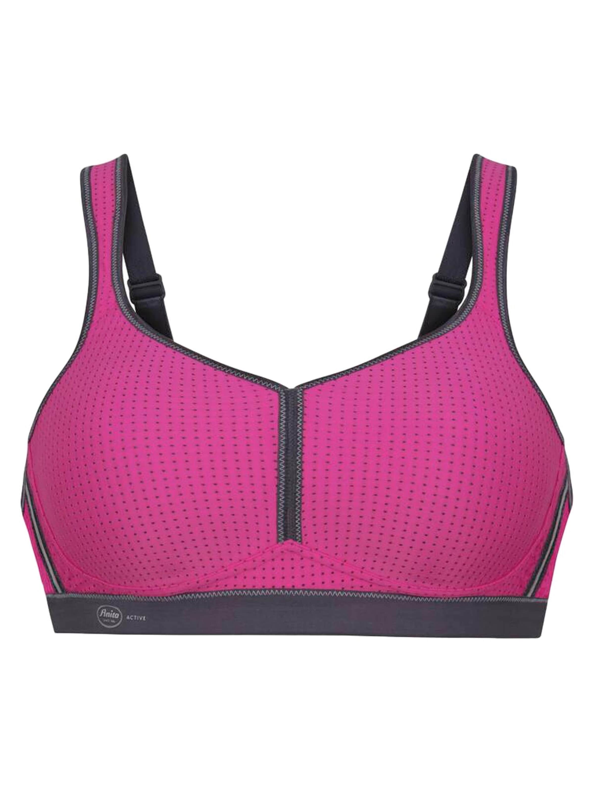 ANITA Bustier BH 'Performance' in Roze: voorkant