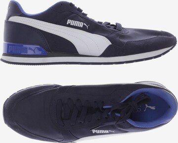 PUMA Sneaker 42,5 in Blau: predná strana