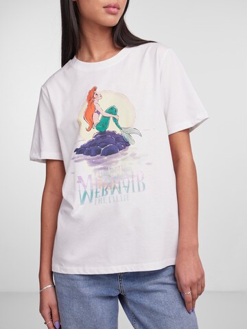 PIECES T-Shirt 'Ariel' in Weiß