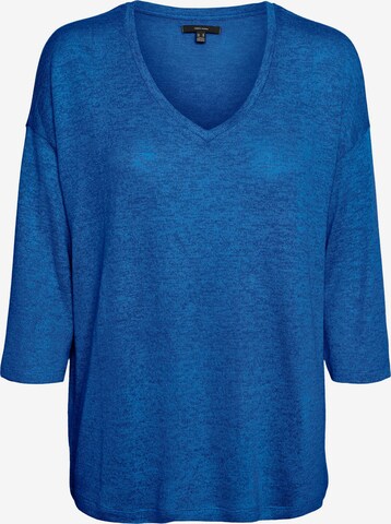 VERO MODA Sweater 'BRIANNA' in Blue: front