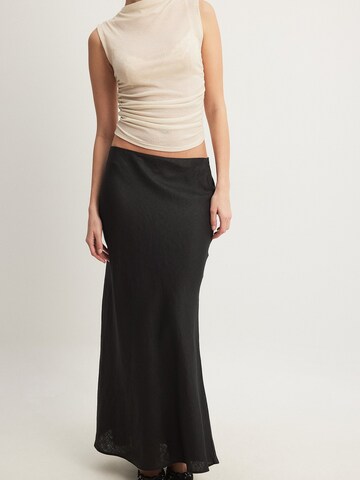 NA-KD Skirt in Black: front