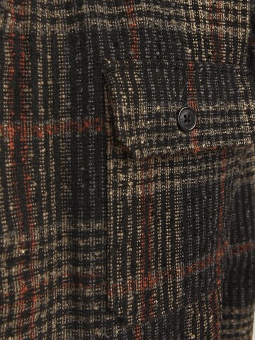 JACK & JONES Comfort fit Overhemd 'JORRoxbury' in Zwart