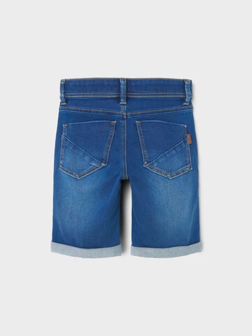 NAME IT Slimfit Jeans 'Sofus' in Blauw