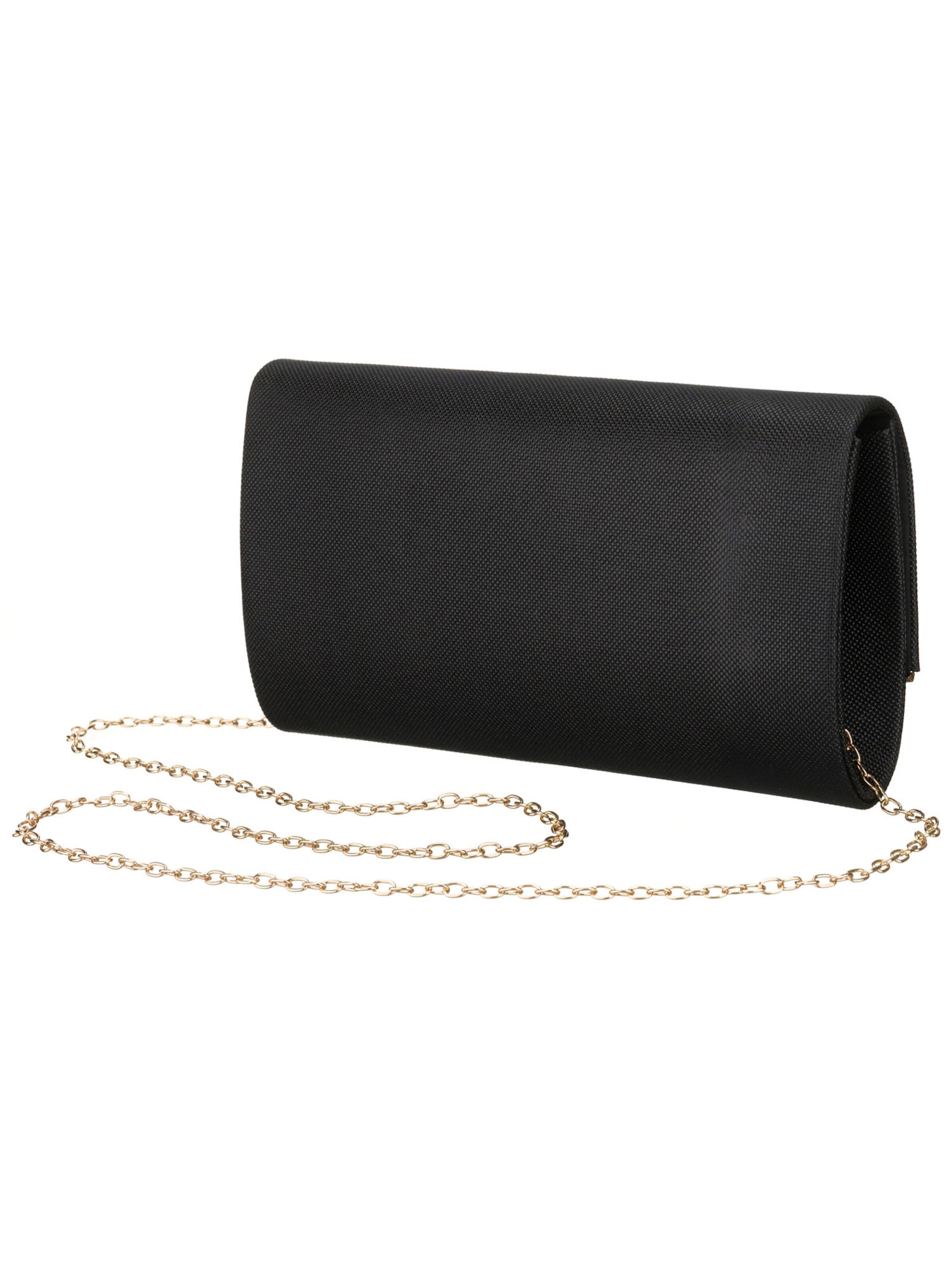 Tomshop24-7 Clutch 'Rovicky Mia' in Black