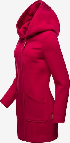 MARIKOO Between-Seasons Coat 'Maikoo' in Red