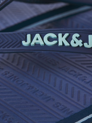 JACK & JONES T-bar sandals in Blue