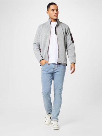 Veste en polaire Jack's en gris