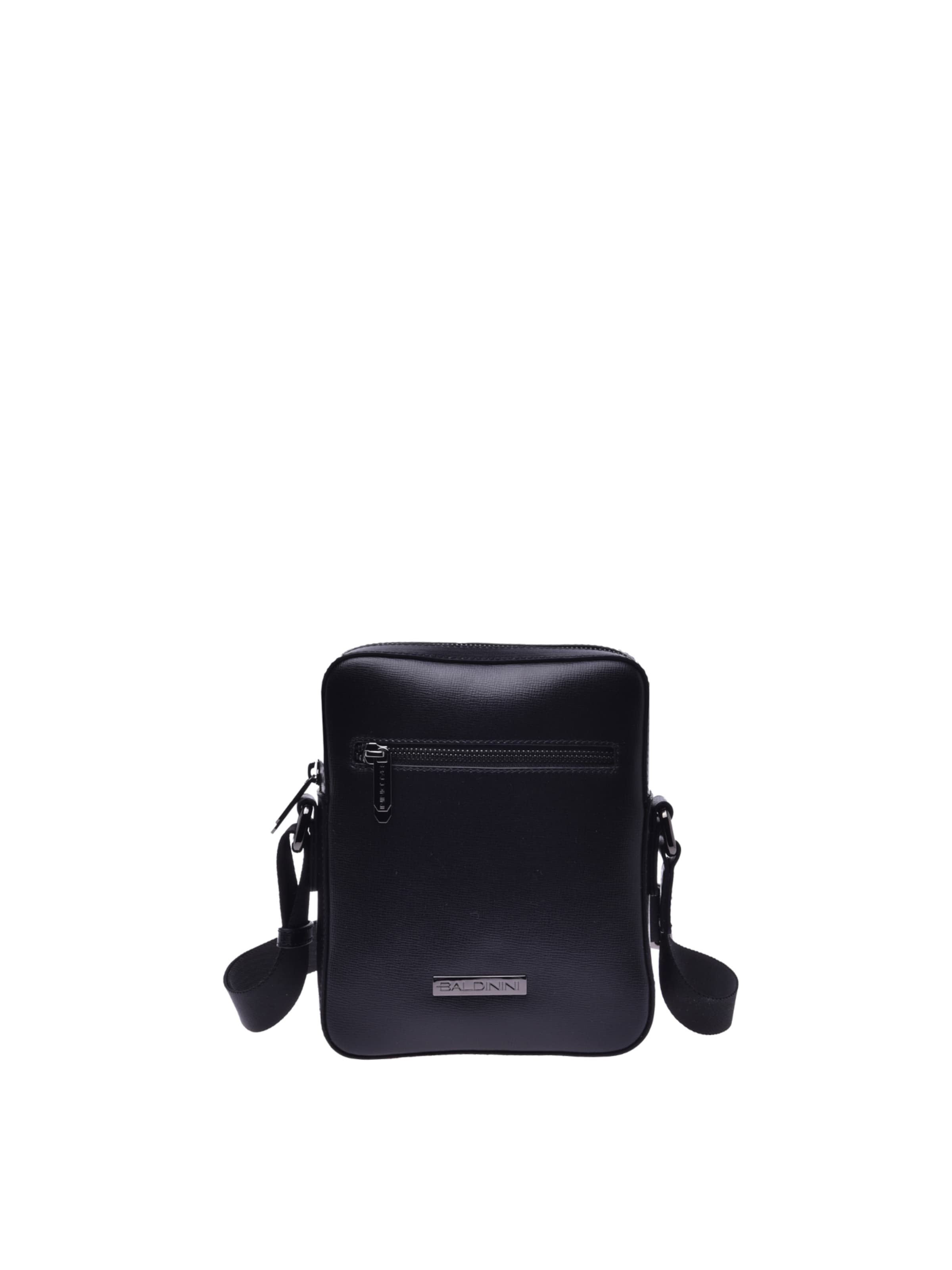 BALDININI Schoudertas in Zwart: voorkant