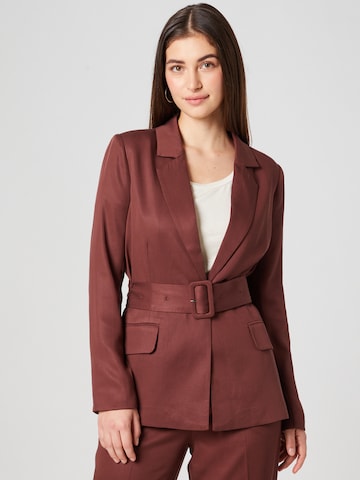 Guido Maria Kretschmer Collection Blazer 'Laila' in Brown: front