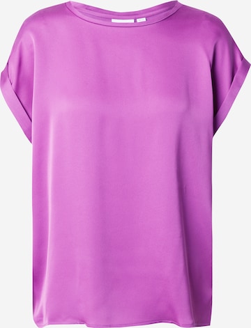 VILA Shirt 'ELLETTE' in Purple: front