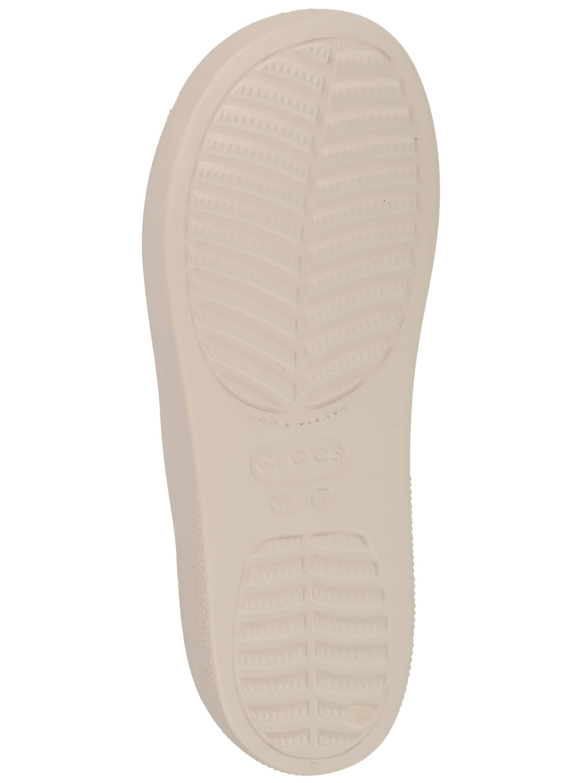 Crocs Strand-/badschoen in Beige