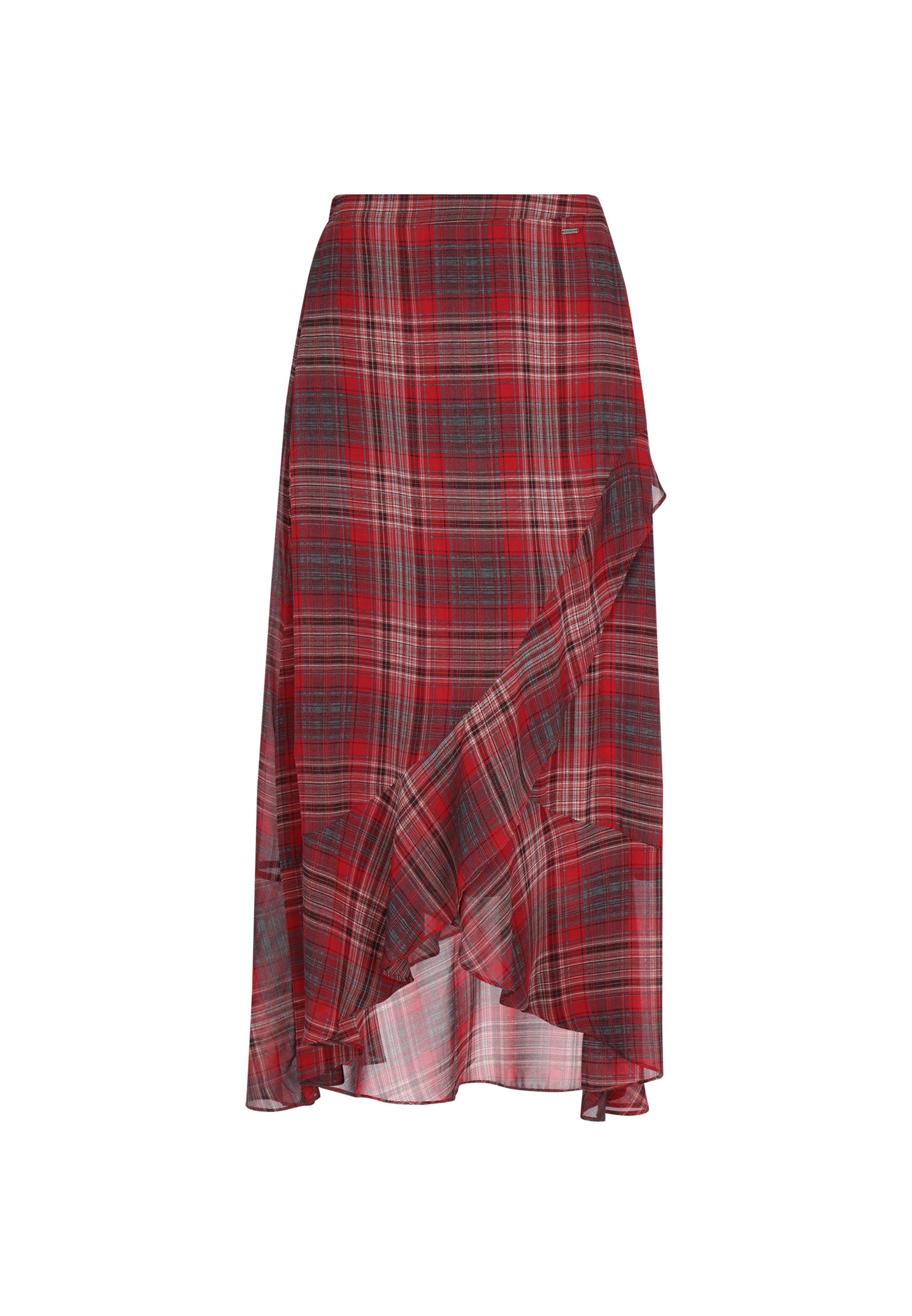 DreiMaster Vintage Kjol i röd: framsida