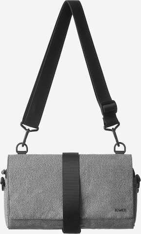 Sac à bandoulière 'Triangle Sling' KIWEE en gris : devant