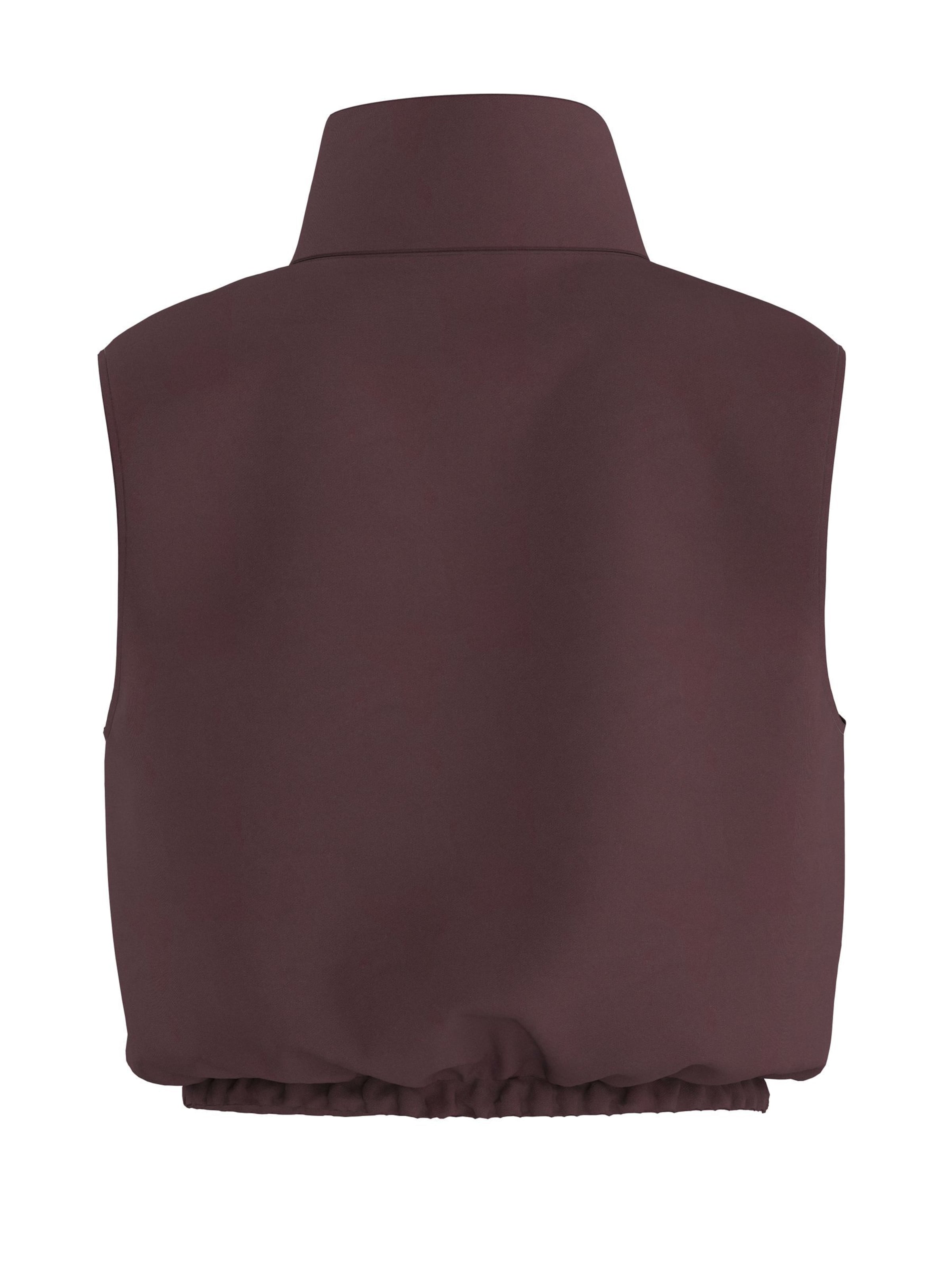 HYPEDROP Vest i brun