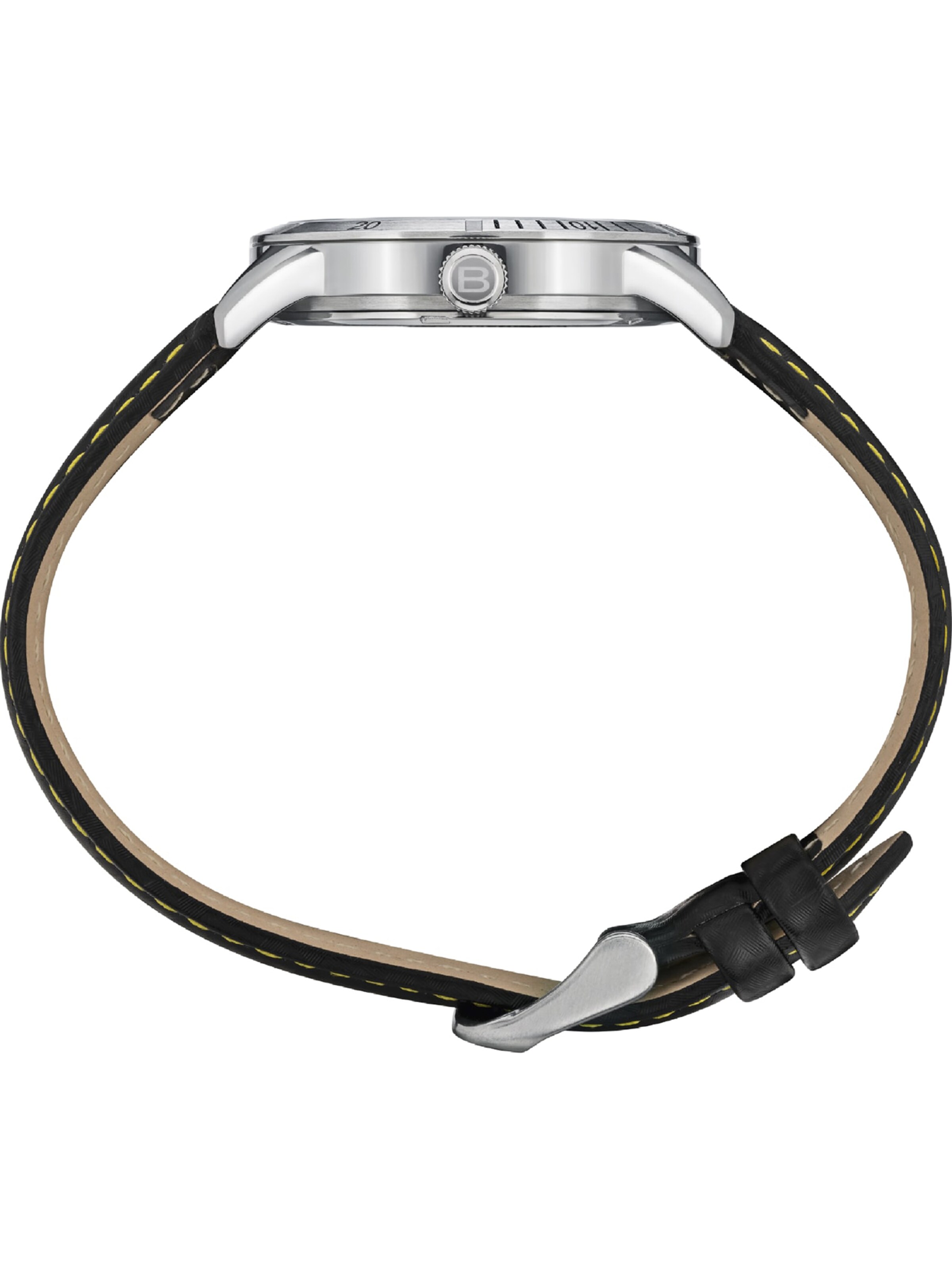 Montre à affichage analogique 'Mate' Breil en noir