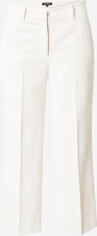 smėlio MORE & MORE Plačios klešnės Kelnės su kantu: priekis