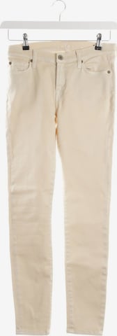 7 for all mankind Jeans in 28 in White: front