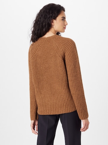 DRYKORN Sweater 'LYNETTE' in Brown