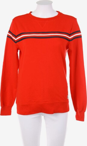H.I.S Sweatshirt & Zip-Up Hoodie in XXS-XS in Red: front