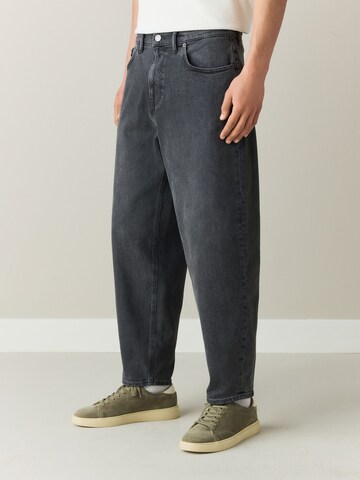 Next - Barrel Calças de ganga em cinzento: frente