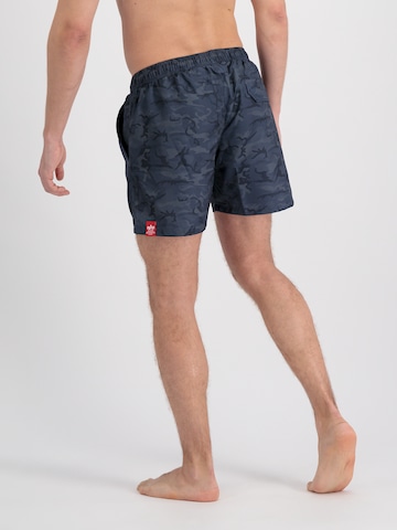 ALPHA INDUSTRIES Zwemshorts in Blauw