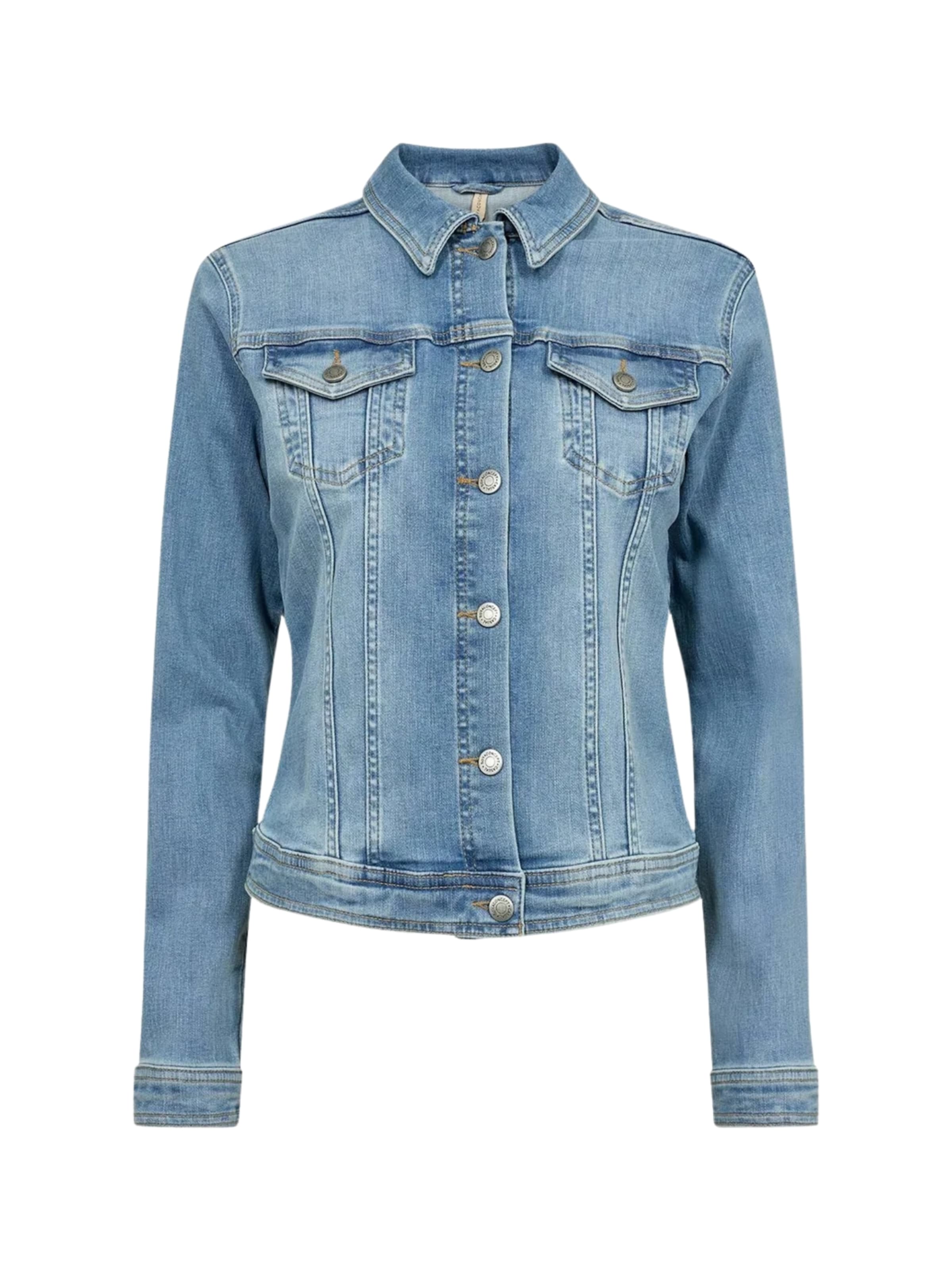 Soyaconcept Tussenjas 'Kimberly' in Blauw: voorkant