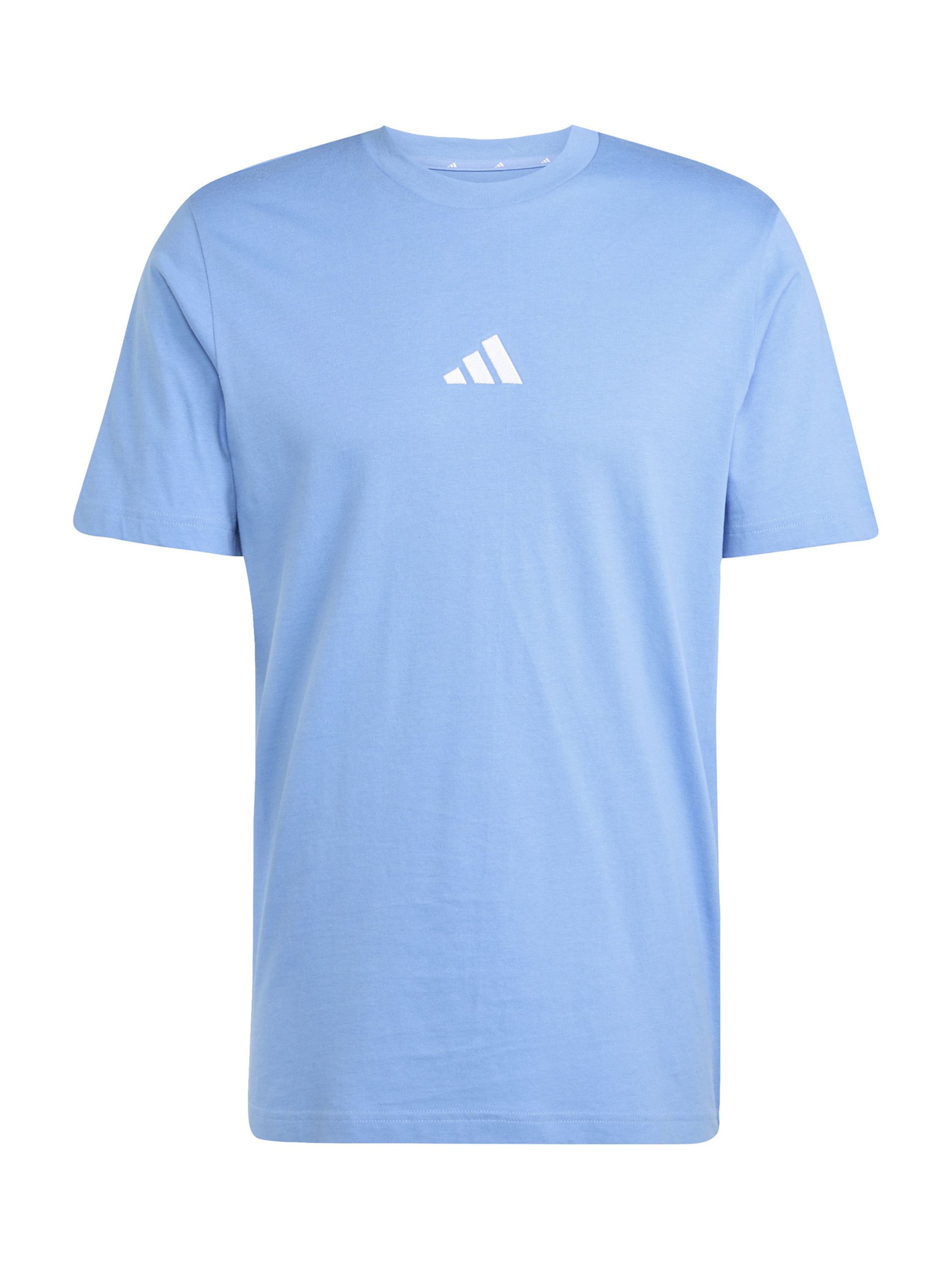 ADIDAS SPORTSWEAR Performance Shirt 'Essentials' in Blue: front