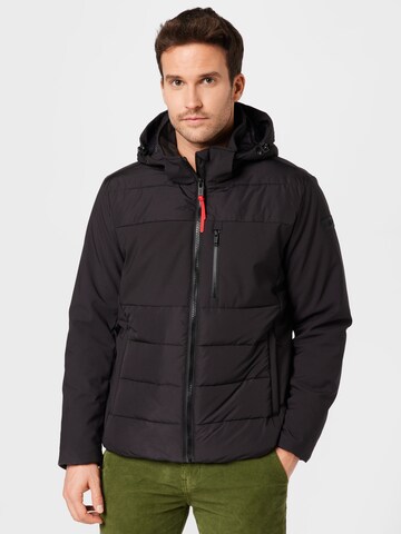 CMP Outdoorjacke in Schwarz: predná strana