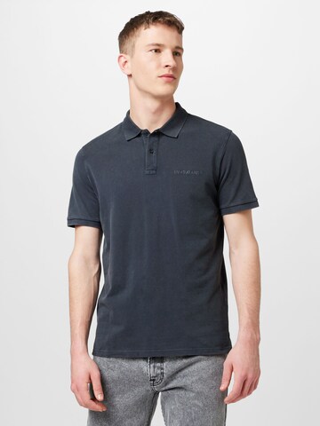T-Shirt Liu Jo Uomo en bleu : devant