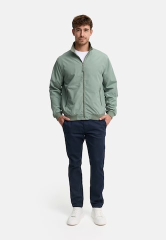 INDICODE JEANS Between-Season Jacket ' INCatall ' in Green