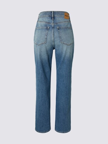 HOLLISTER Ohlapna forma Kavbojke | modra barva