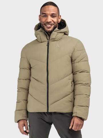 Veste outdoor 'Urban Ins' Schöffel en beige : devant