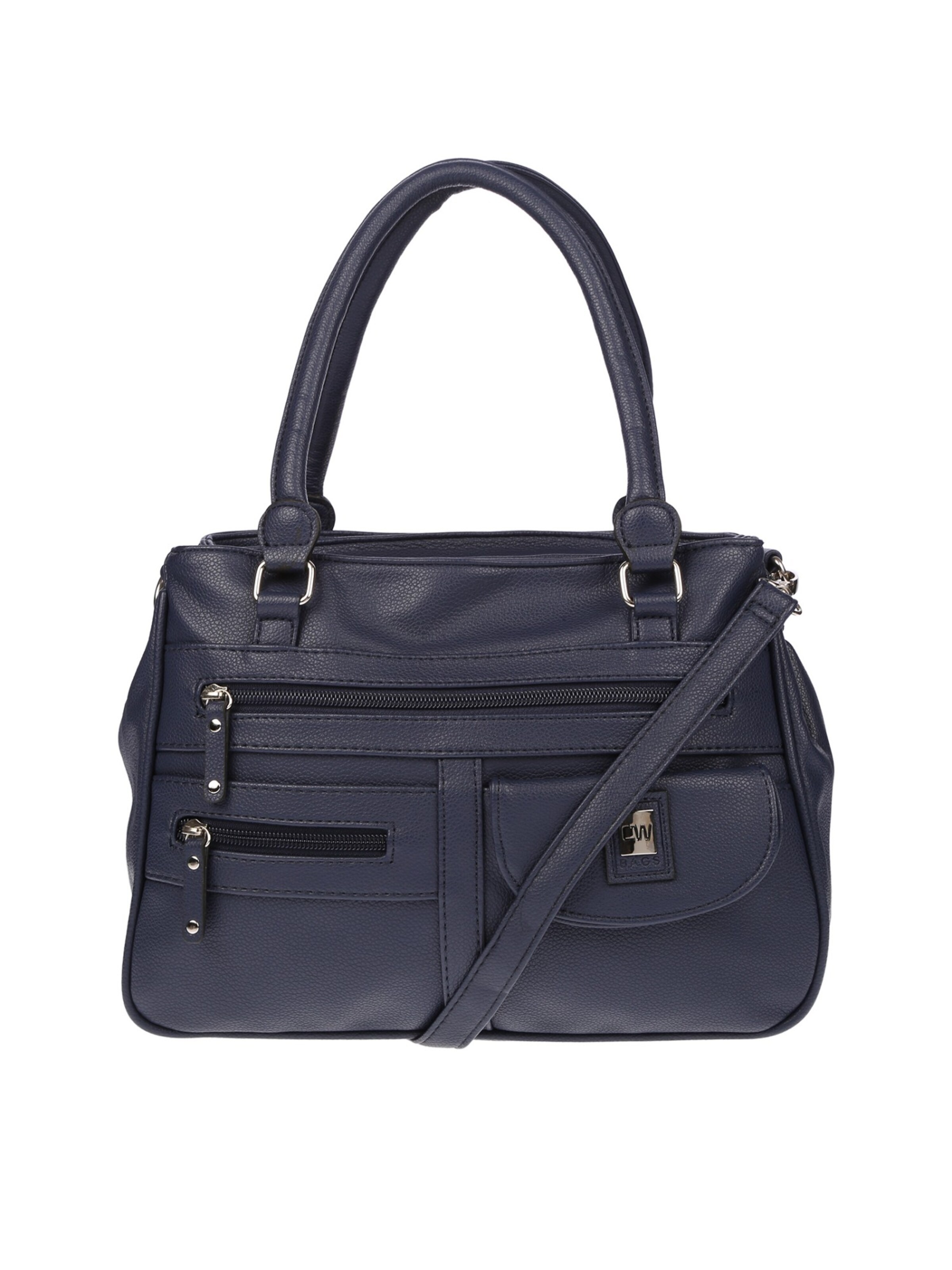 Christian Wippermann Handtasche 'Große Damen Tasche Umhängetasche Schultertasche'‌‌‌‌‌‌‌‌‌‌ in Blau
