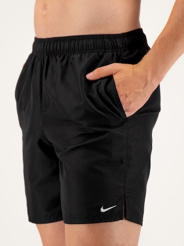 Nike Swim Athletic Swim Trunks in Black