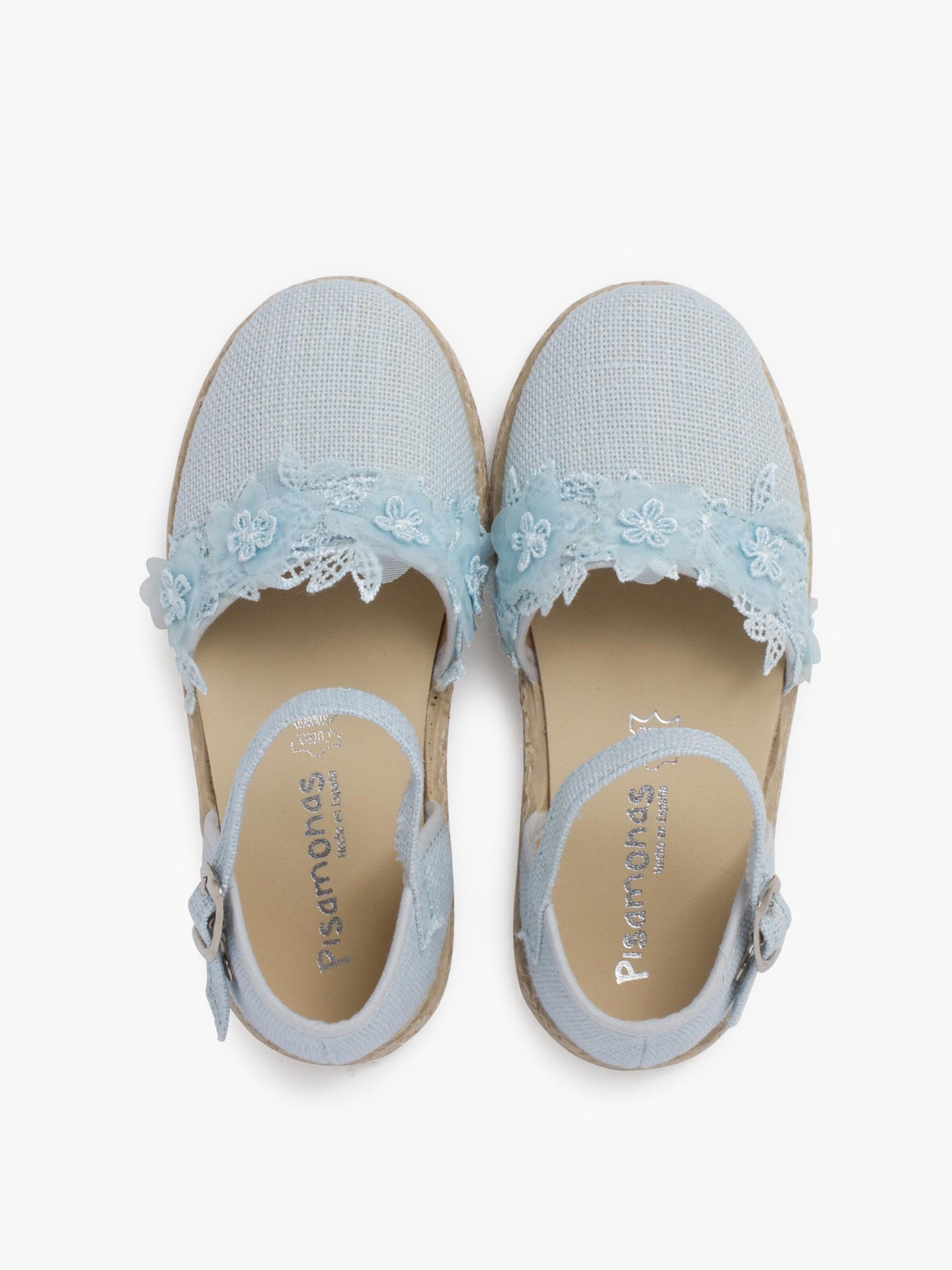 Sandalo di Pisamonas in blu