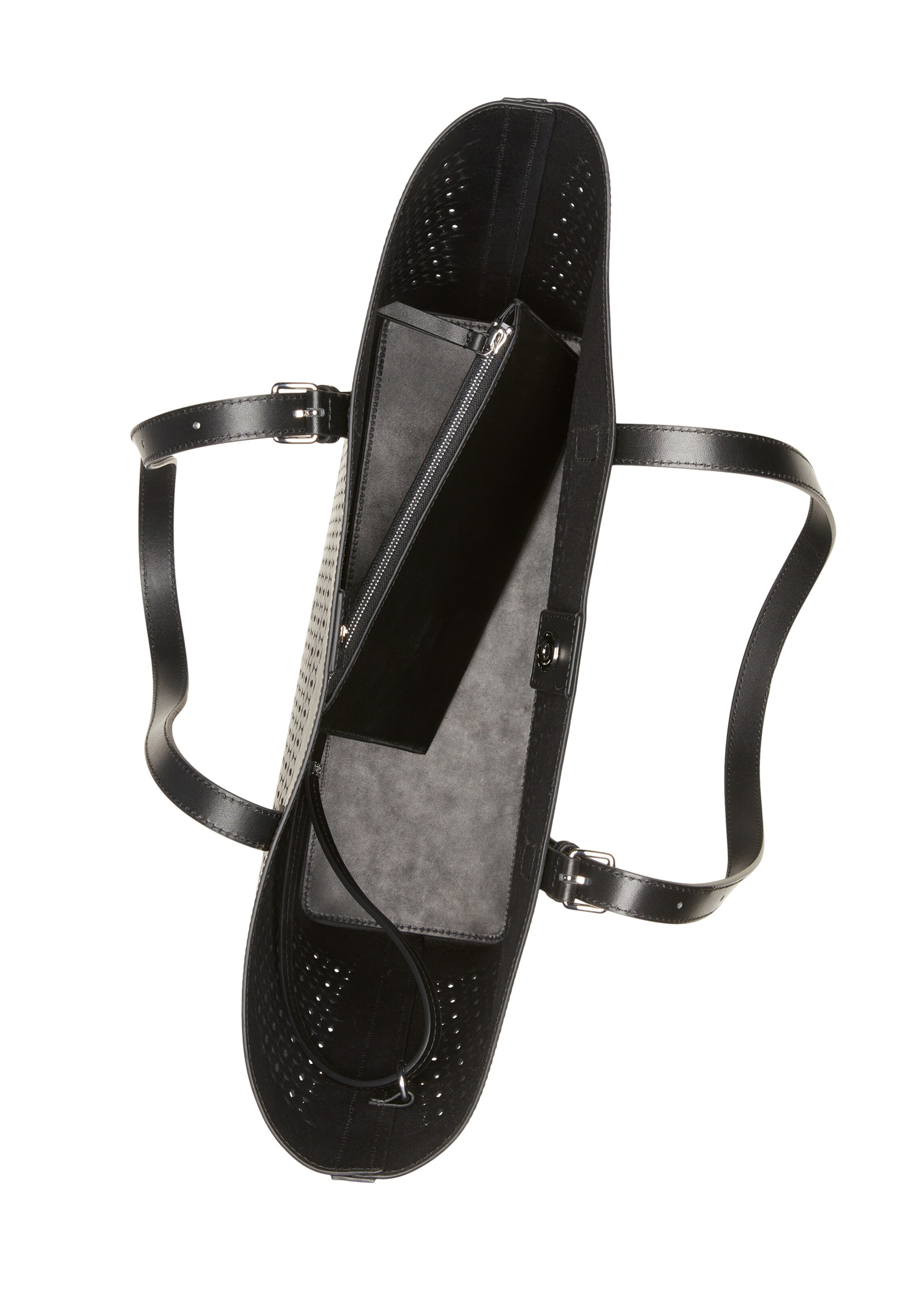 Marc O'Polo Shopper in Schwarz