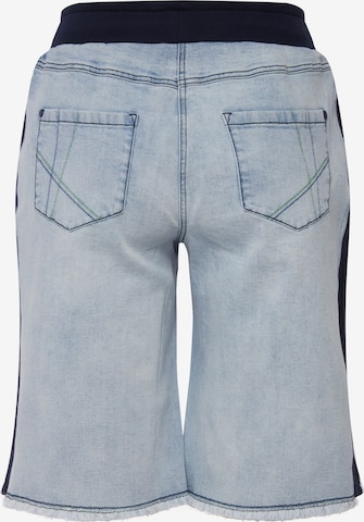 Bootcut Jean Ulla Popken en bleu