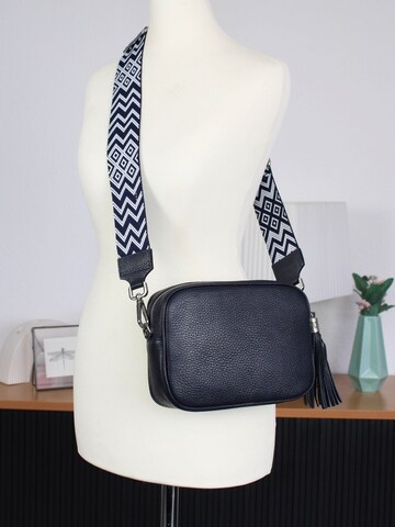 Accessoires pour sacs 'ZICK ZACK' Adel Bags en bleu