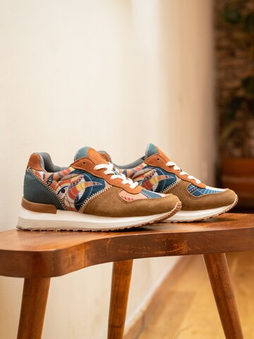 inkkas Platform trainers 'Inkkas Cyprus Cush Sneaker' in Mixed colours