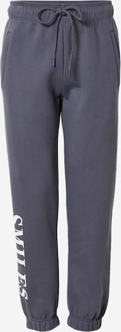 Smiles Tapered Broek 'Jarno' in Blauw: voorkant