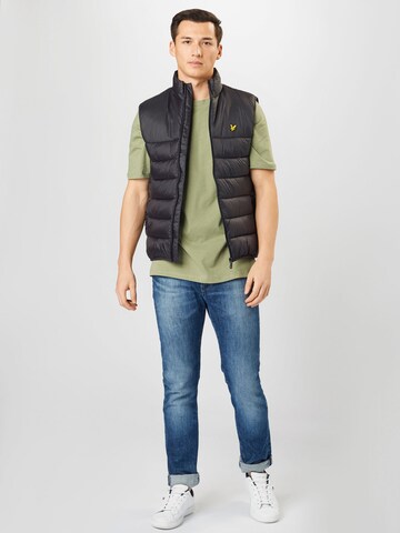 Lyle & Scott Vest i sort