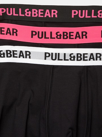 Pull&Bear Boxershorts in Schwarz