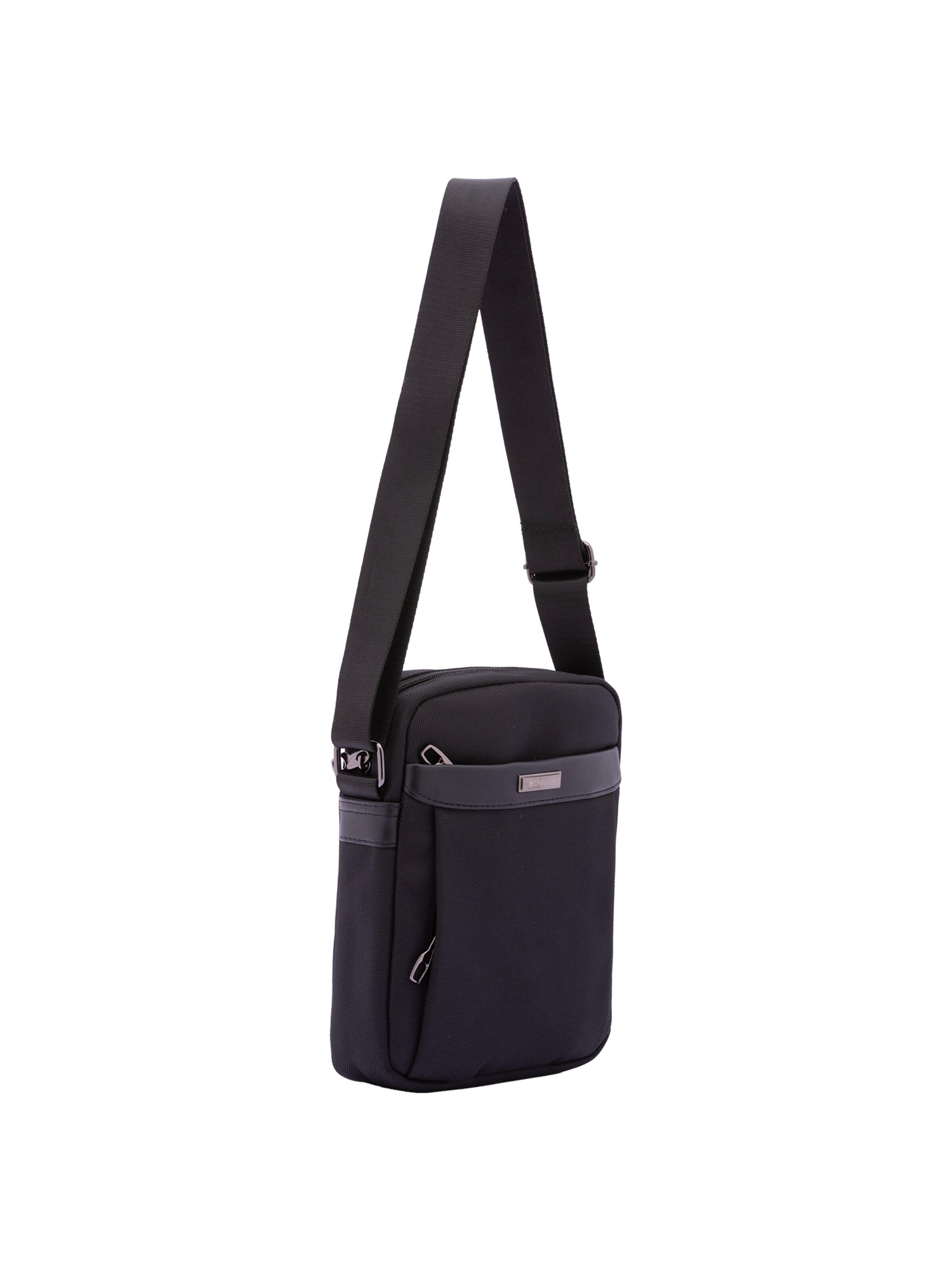 Borsa a tracolla 'Borsa a Tracolla Uomo B Cavalli Poliestere Zip' di B. Cavalli in nero