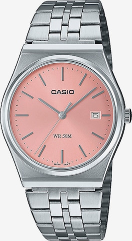 CASIO Uhr in Silber: predná strana